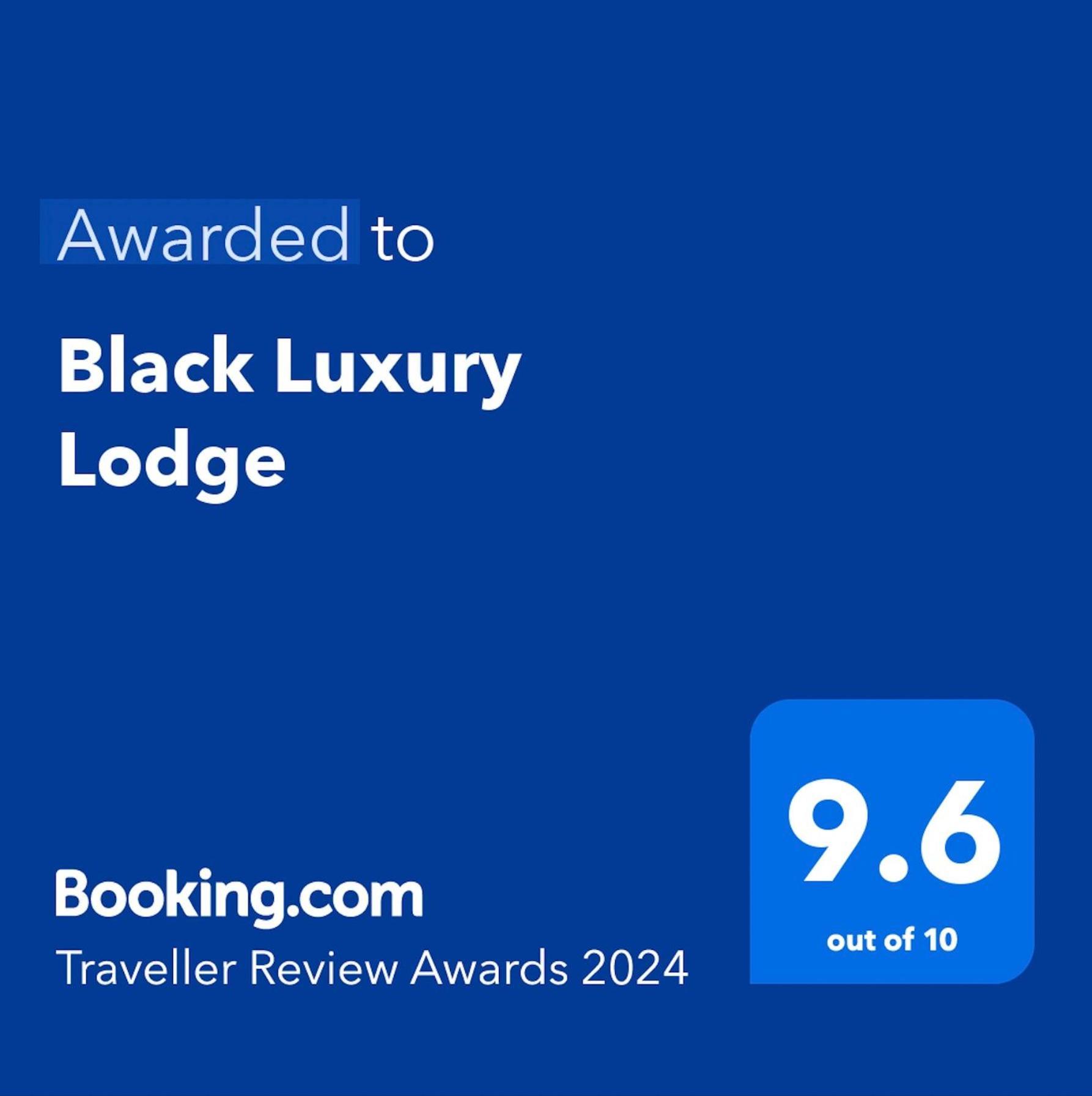 Black Luxury Lodge 블레넘 외부 사진